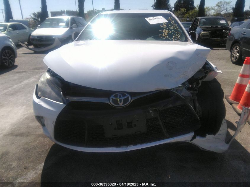 2017 TOYOTA CAMRY XLE/SE/LE/XSE - 4T1BF1FK9HU431197