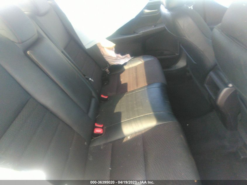 2017 TOYOTA CAMRY XLE/SE/LE/XSE - 4T1BF1FK9HU431197