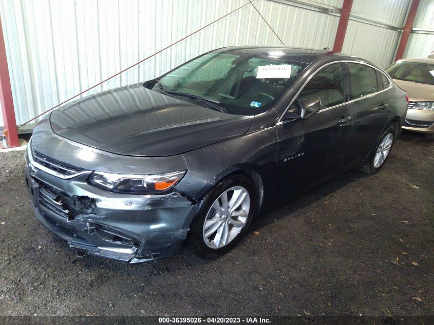 2017 CHEVROLET MALIBU LT - 1G1ZE5ST1HF104334