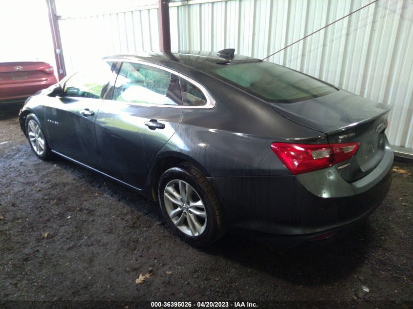 2017 CHEVROLET MALIBU LT - 1G1ZE5ST1HF104334
