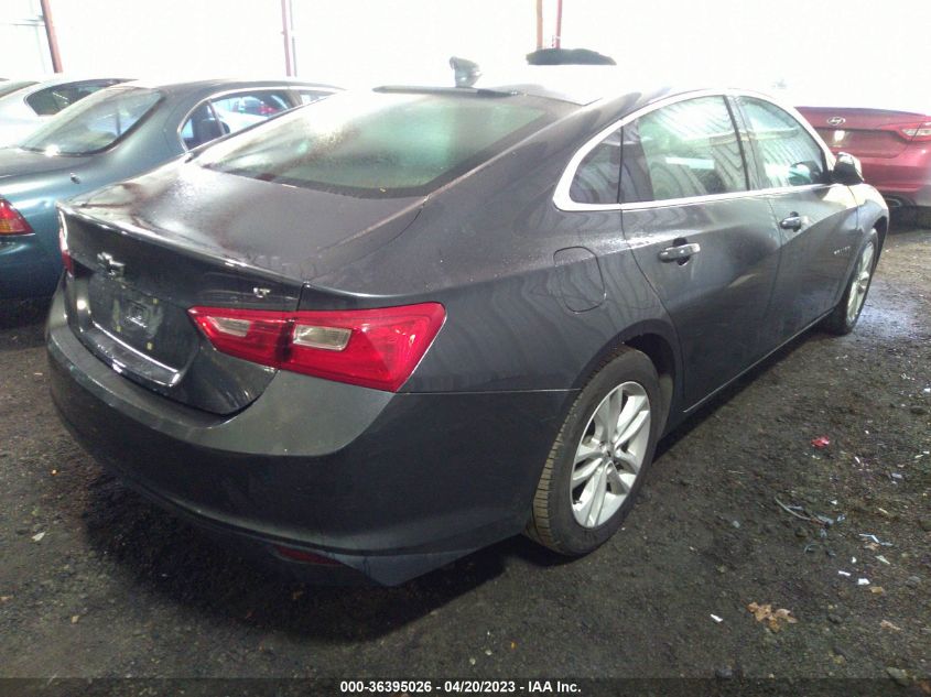 2017 CHEVROLET MALIBU LT - 1G1ZE5ST1HF104334