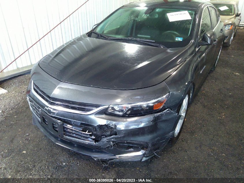 2017 CHEVROLET MALIBU LT - 1G1ZE5ST1HF104334