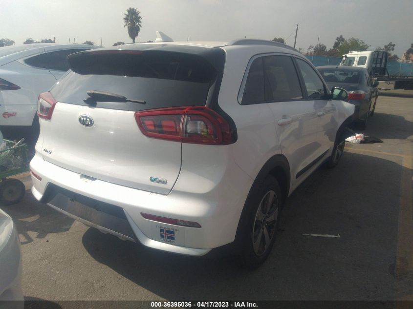 2017 KIA NIRO EX - KNDCC3LC3H5099889