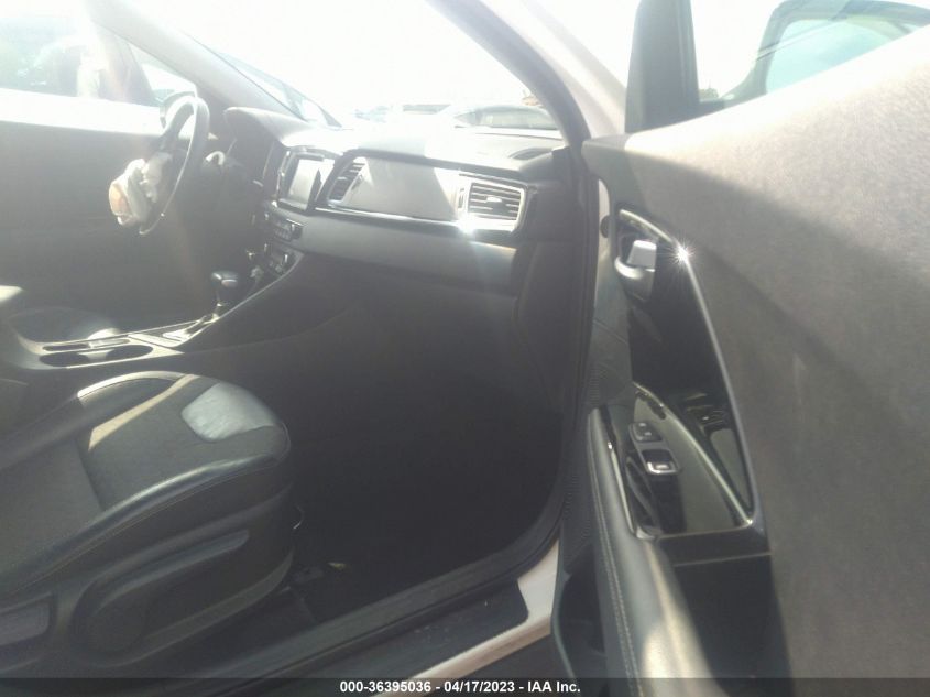 2017 KIA NIRO EX - KNDCC3LC3H5099889