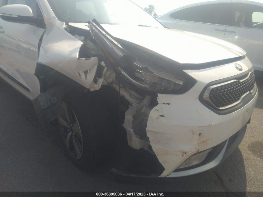 2017 KIA NIRO EX - KNDCC3LC3H5099889