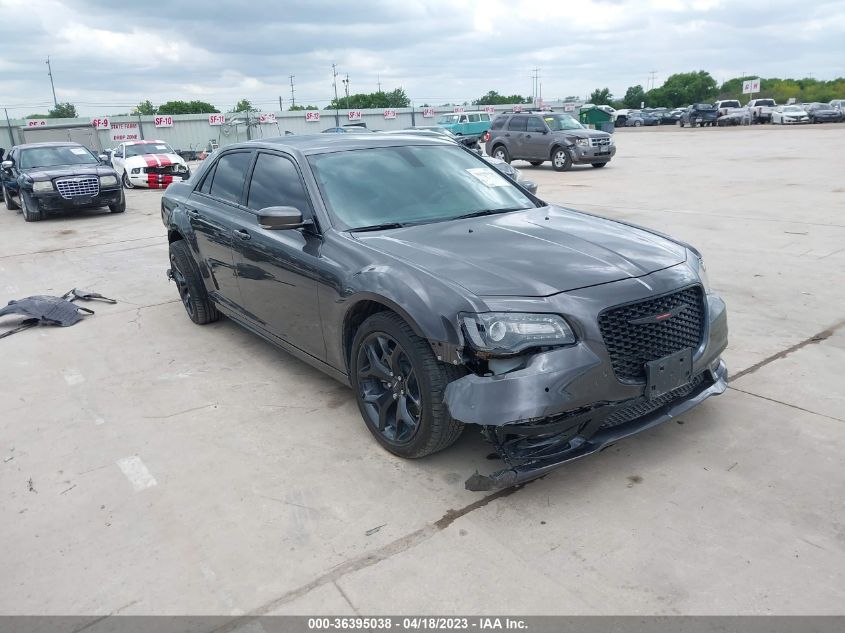 2022 CHRYSLER 300 300S - 2C3CCABT7NH253101