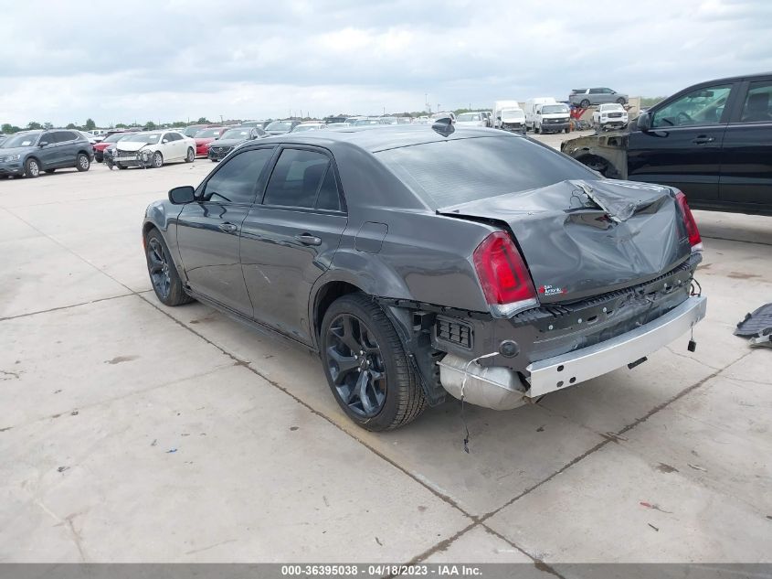 2022 CHRYSLER 300 300S - 2C3CCABT7NH253101