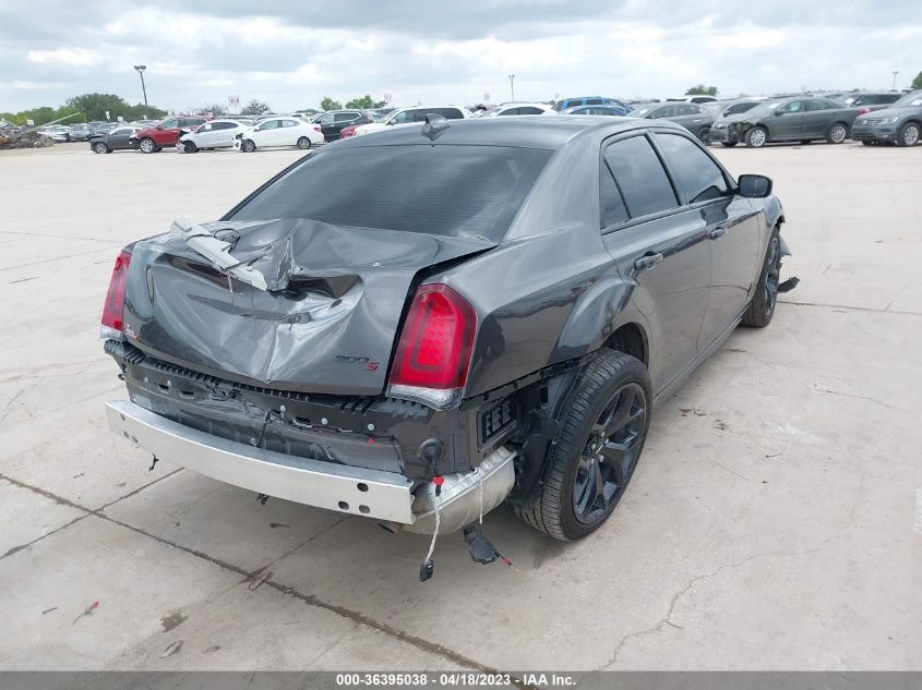 2022 CHRYSLER 300 300S - 2C3CCABT7NH253101