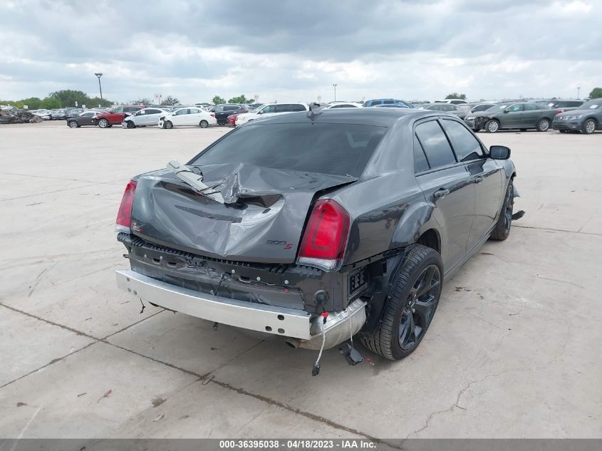 2022 CHRYSLER 300 300S - 2C3CCABT7NH253101