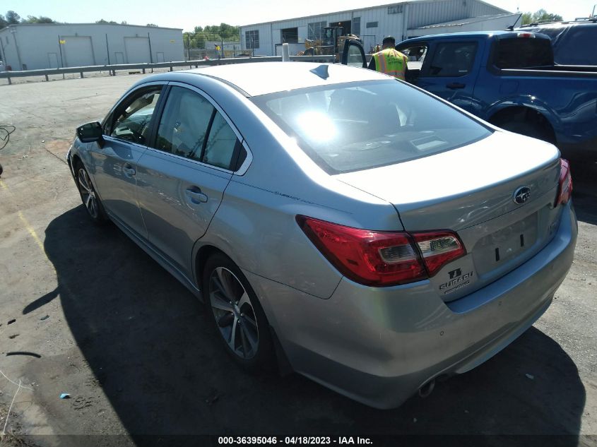 2017 SUBARU LEGACY LIMITED - 4S3BNEN63H3026087