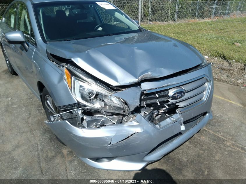 2017 SUBARU LEGACY LIMITED - 4S3BNEN63H3026087