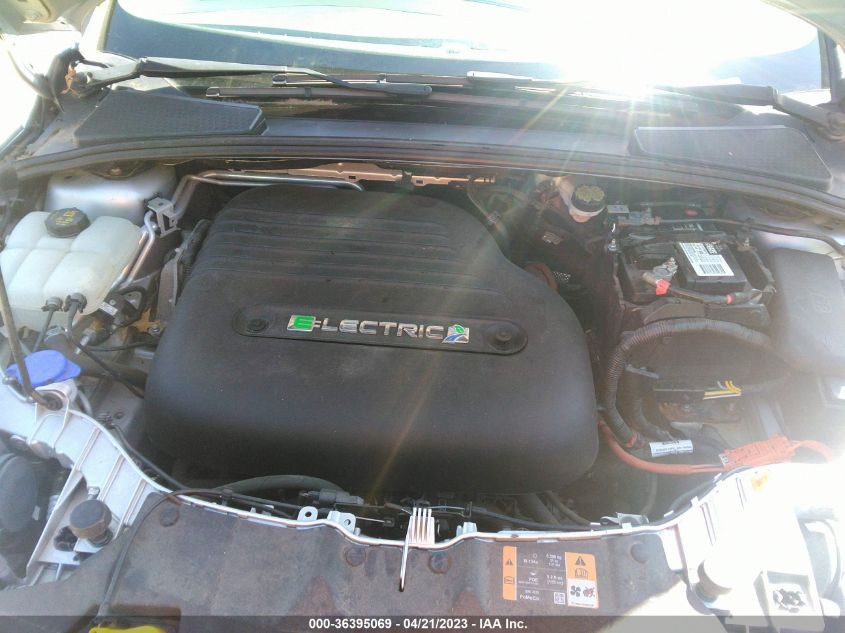 2014 FORD FOCUS ELECTRIC - 1FADP3R48EL122153