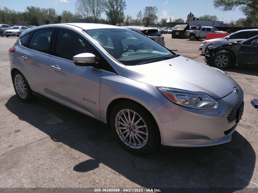 2014 FORD FOCUS ELECTRIC - 1FADP3R48EL122153