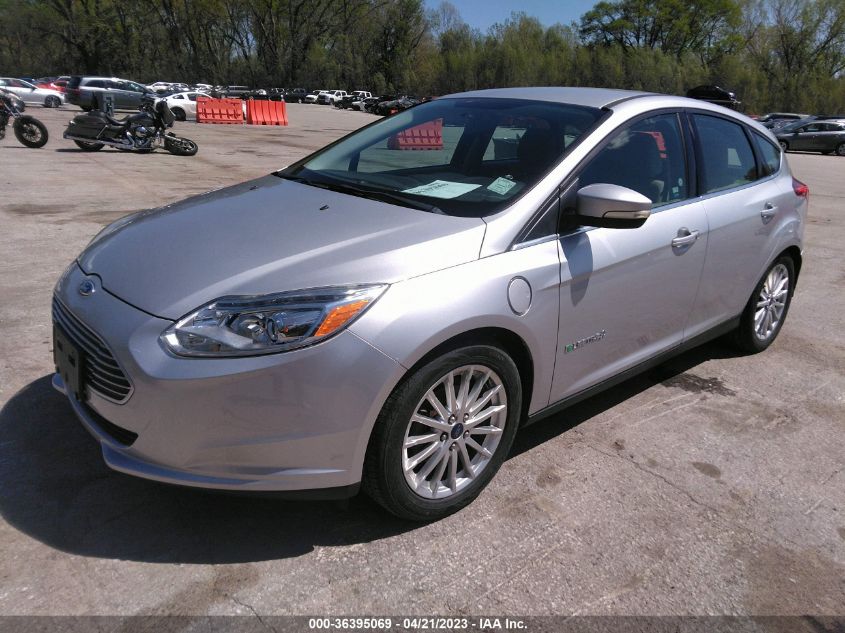 2014 FORD FOCUS ELECTRIC - 1FADP3R48EL122153