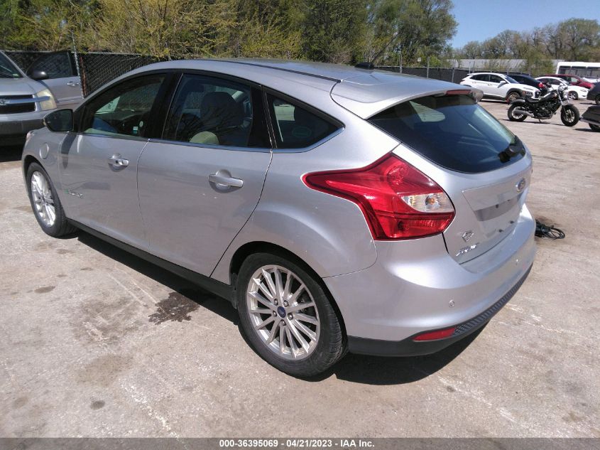 2014 FORD FOCUS ELECTRIC - 1FADP3R48EL122153