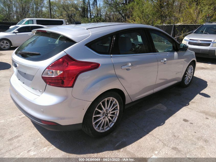 2014 FORD FOCUS ELECTRIC - 1FADP3R48EL122153