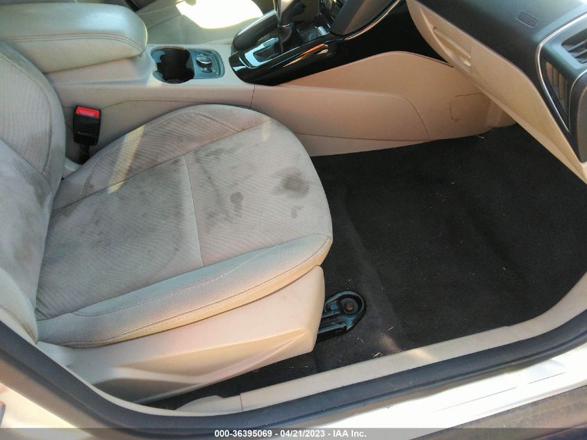 2014 FORD FOCUS ELECTRIC - 1FADP3R48EL122153