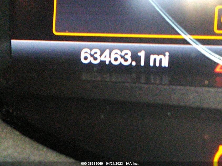 2014 FORD FOCUS ELECTRIC - 1FADP3R48EL122153