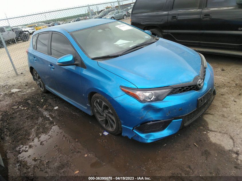 2018 TOYOTA COROLLA IM - JTNKARJE0JJ560970