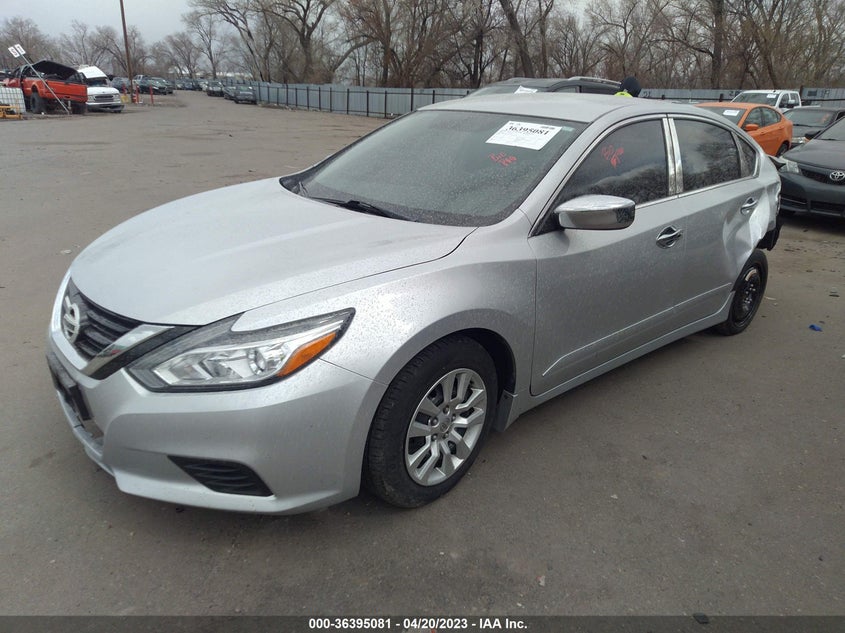VIN 1N4AL3AP3JC279653 2018 NISSAN ALTIMA 2.5 S