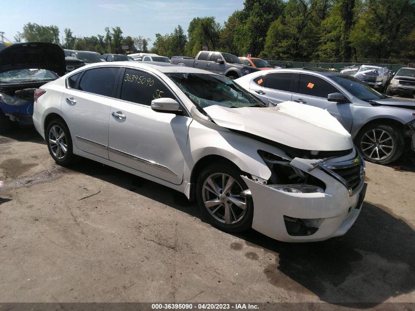 2015 NISSAN ALTIMA 2.5 SV - 1N4AL3AP5FC181943