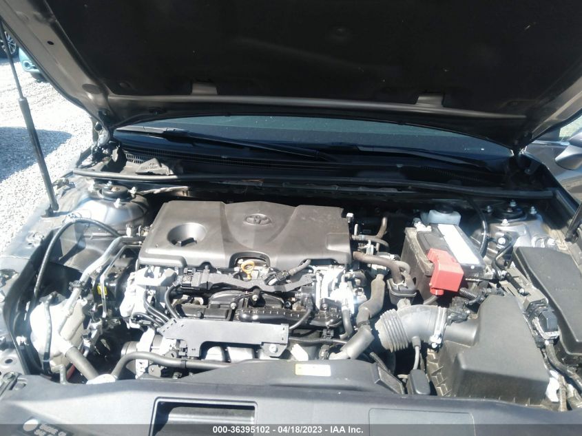 2020 TOYOTA CAMRY SE - 4T1G11AK7LU973628