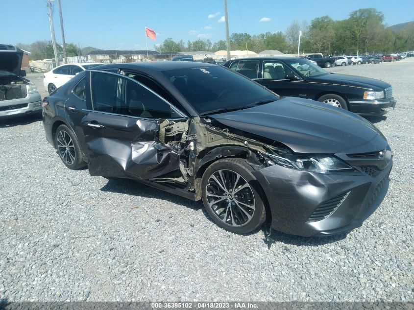 2020 TOYOTA CAMRY SE - 4T1G11AK7LU973628