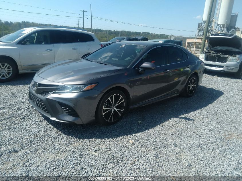 2020 TOYOTA CAMRY SE - 4T1G11AK7LU973628
