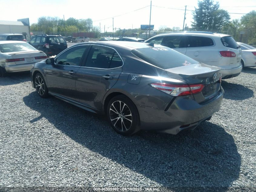2020 TOYOTA CAMRY SE - 4T1G11AK7LU973628
