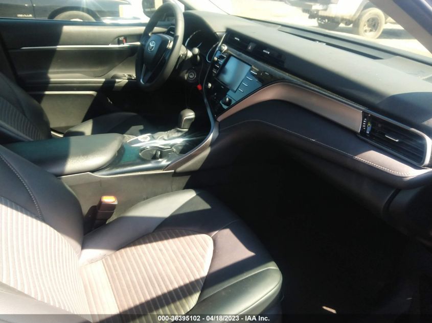 2020 TOYOTA CAMRY SE - 4T1G11AK7LU973628