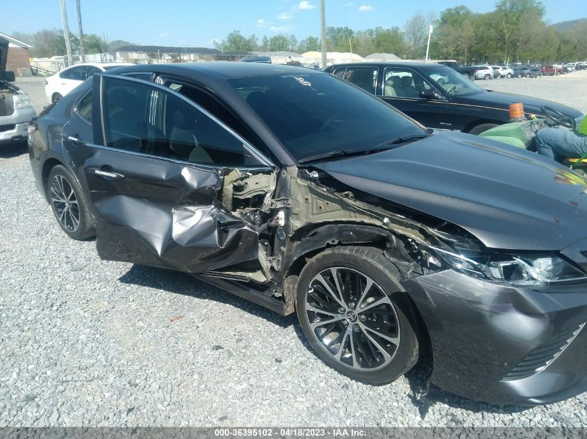 2020 TOYOTA CAMRY SE - 4T1G11AK7LU973628