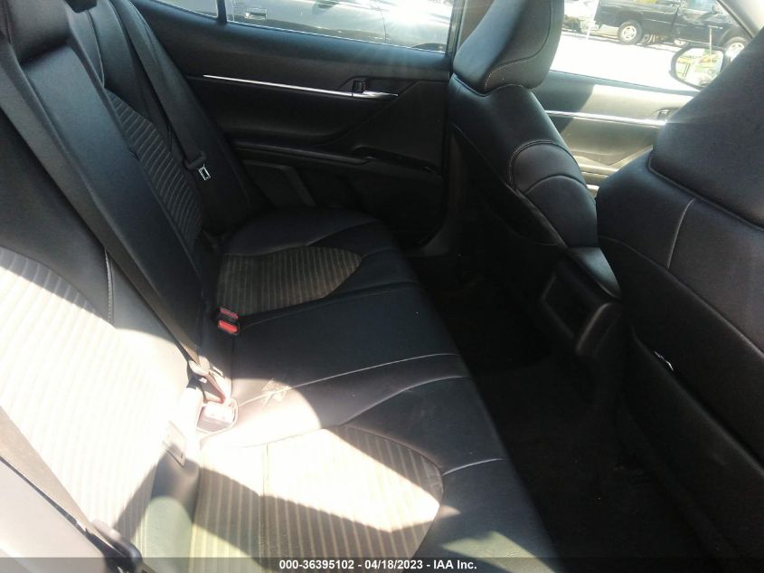 2020 TOYOTA CAMRY SE - 4T1G11AK7LU973628