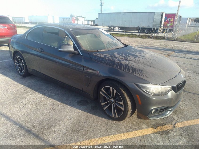 WBA4Z7C0XL5P18283 BMW 4 SERIES 440I XDRIVE 2020