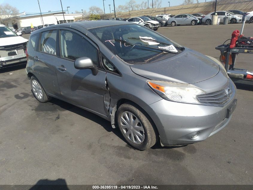 2014 NISSAN VERSA NOTE SV - 3N1CE2CP8EL378907