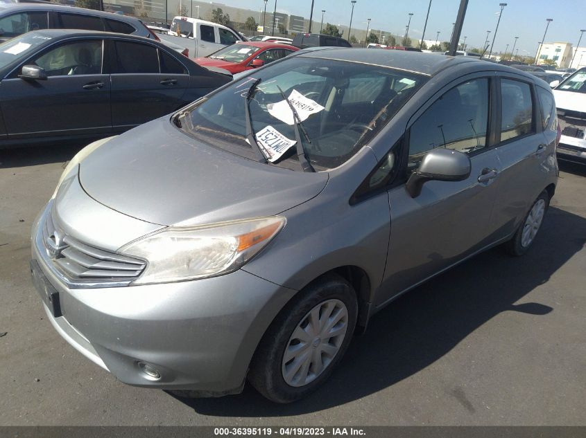 2014 NISSAN VERSA NOTE SV - 3N1CE2CP8EL378907