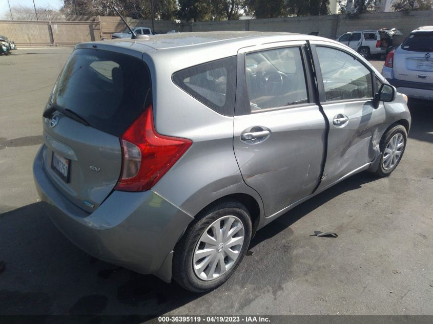 2014 NISSAN VERSA NOTE SV - 3N1CE2CP8EL378907