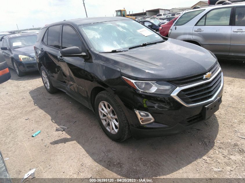 2018 CHEVROLET EQUINOX LS - 3GNAXHEV5JL120794