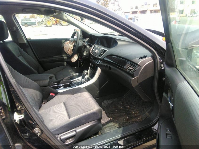 2016 HONDA ACCORD SEDAN LX - 1HGCR2F33GA014593