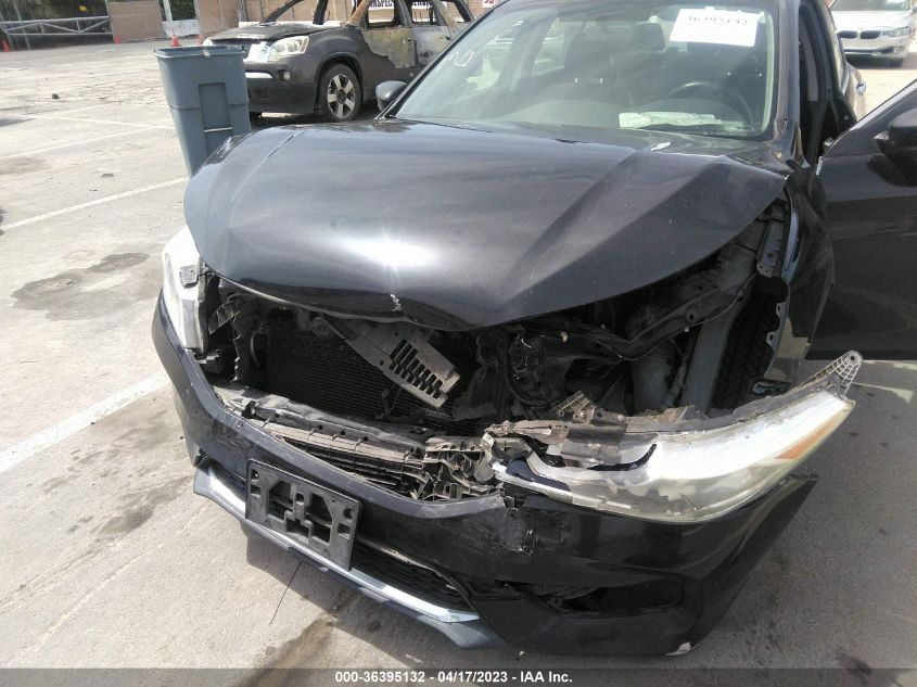 2016 HONDA ACCORD SEDAN LX - 1HGCR2F33GA014593
