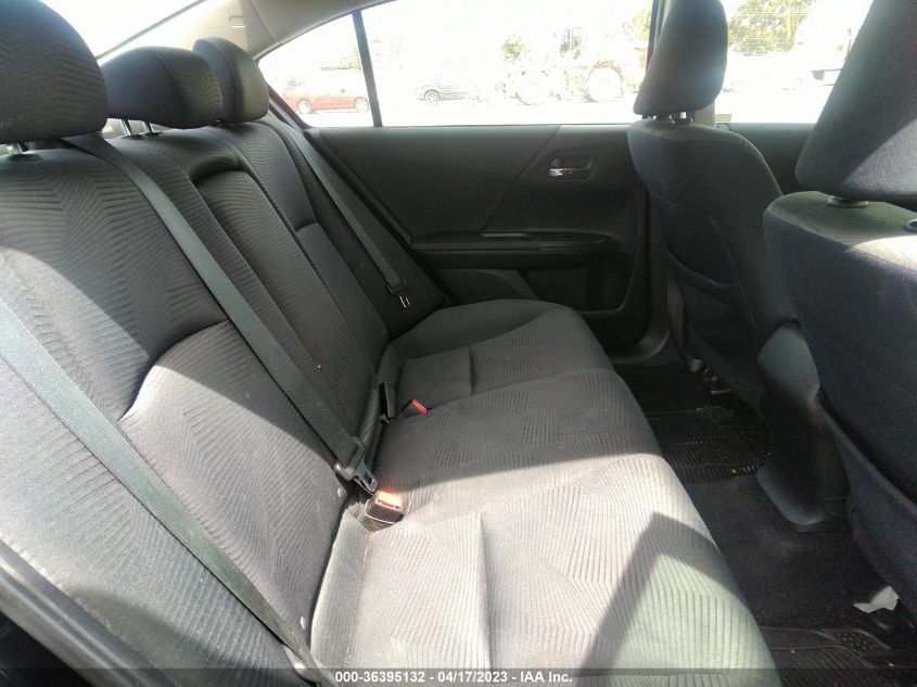 2016 HONDA ACCORD SEDAN LX - 1HGCR2F33GA014593
