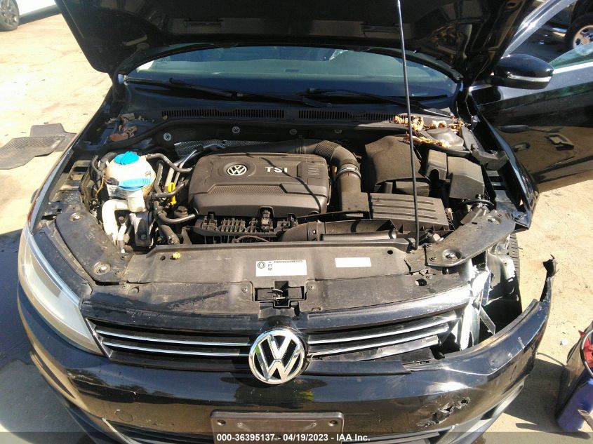 2014 VOLKSWAGEN JETTA SEDAN SEL - 3VWL07AJ6EM419193