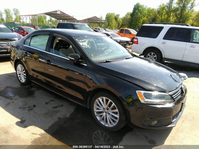 2014 VOLKSWAGEN JETTA SEDAN SEL - 3VWL07AJ6EM419193