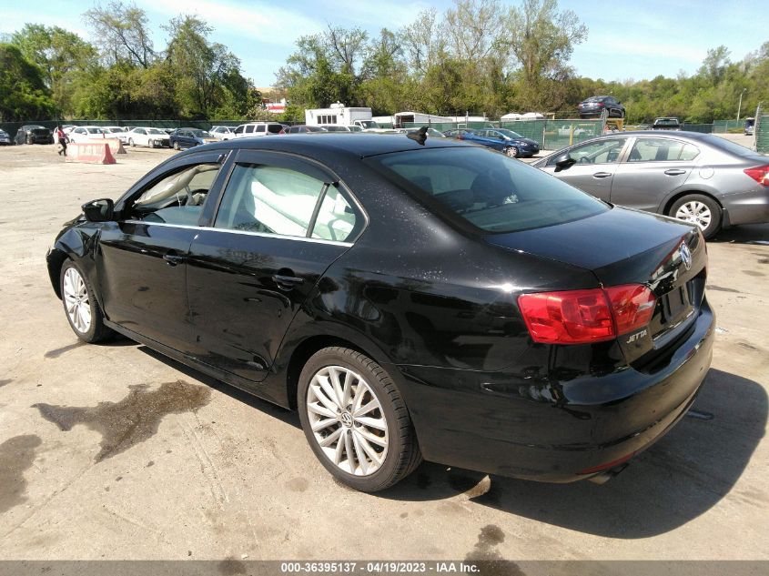 2014 VOLKSWAGEN JETTA SEDAN SEL - 3VWL07AJ6EM419193