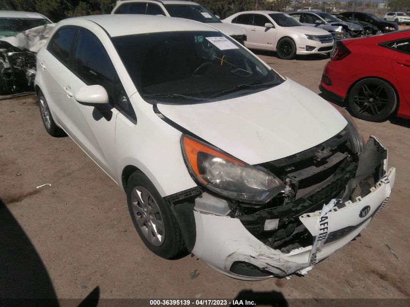 2014 KIA RIO LX - KNADM5A30E6387307