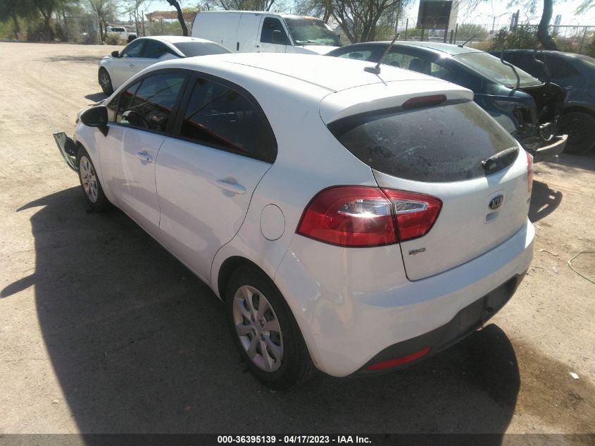 2014 KIA RIO LX - KNADM5A30E6387307