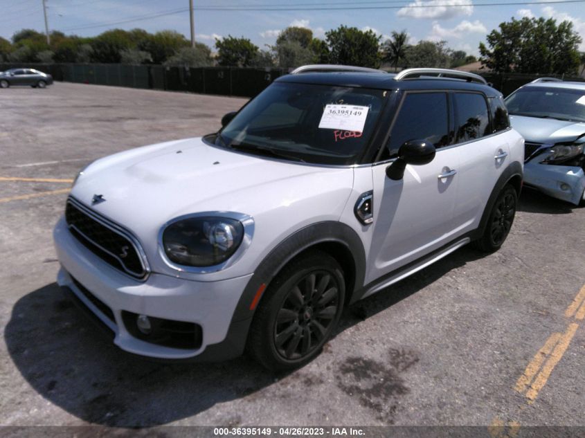 2019 MINI COUNTRYMAN COOPER S WMZYT3C55K3E94718