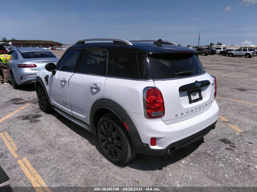 2019 MINI COUNTRYMAN COOPER S WMZYT3C55K3E94718