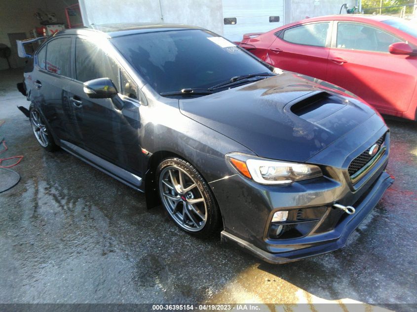 2016 SUBARU WRX STI LIMITED - JF1VA2Y65G9830993
