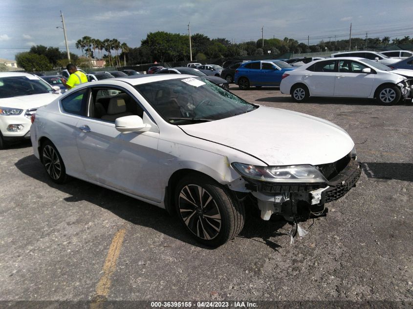 1HGCT2B87HA000460 HONDA ACCORD COUPE EX-L V6 2017