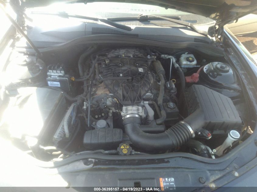 2013 CHEVROLET CAMARO LS - 2G1FA1E31D9158643